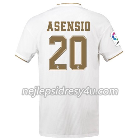Fotbalový Dres Real Madrid Marco Asensio 20 Domácí 2019/20
